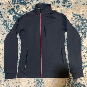 Icebreaker New Zealand Merino Wool Zip Up Jacket Womens